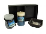 Set Lumanari cu Aroma de Briza Oceanica